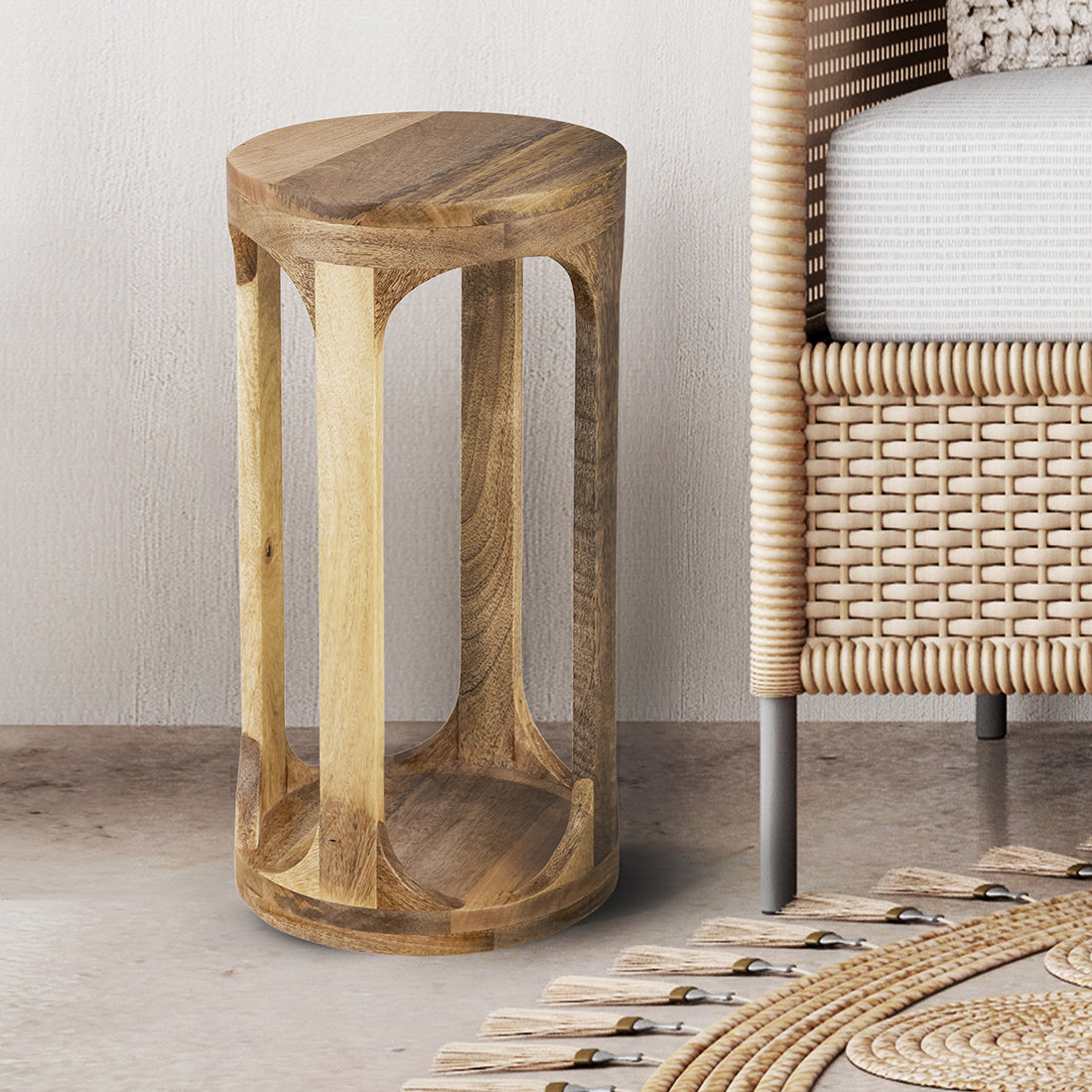 TOVA Mango wood | accent drink table