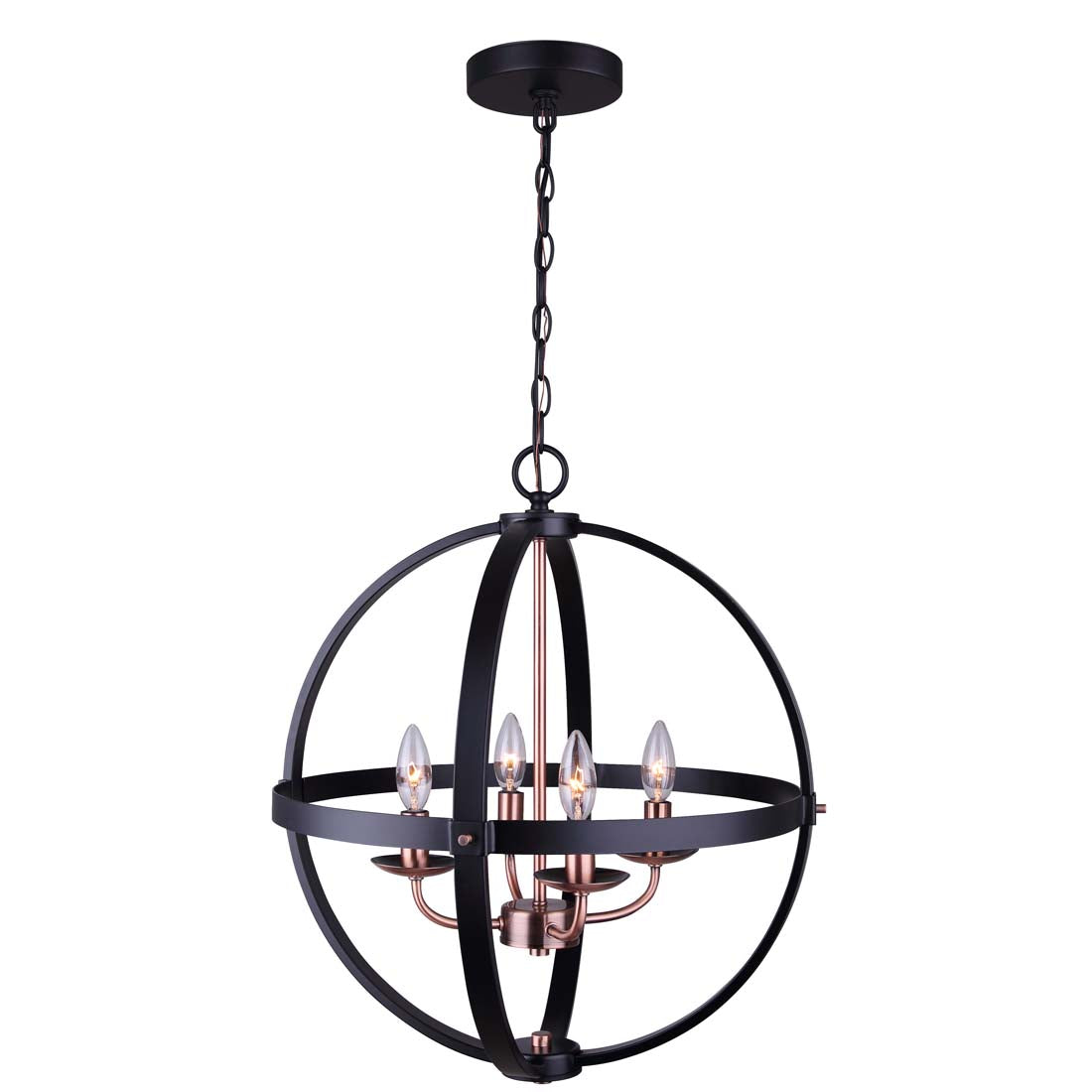 SUTTON 4 Light Chandelier