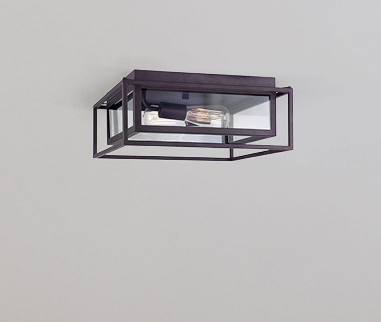 ISOLA, IFM595A15ORB, Oil Rubbed Bronze, Clear Glass