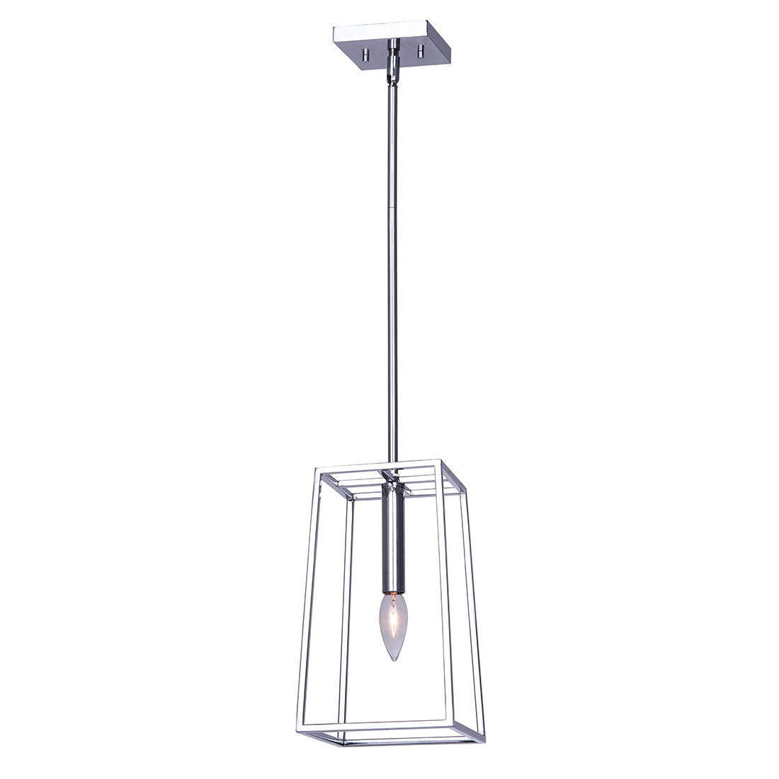 COCO, IPL1034A01CH, 1 Lt Rod Pendant