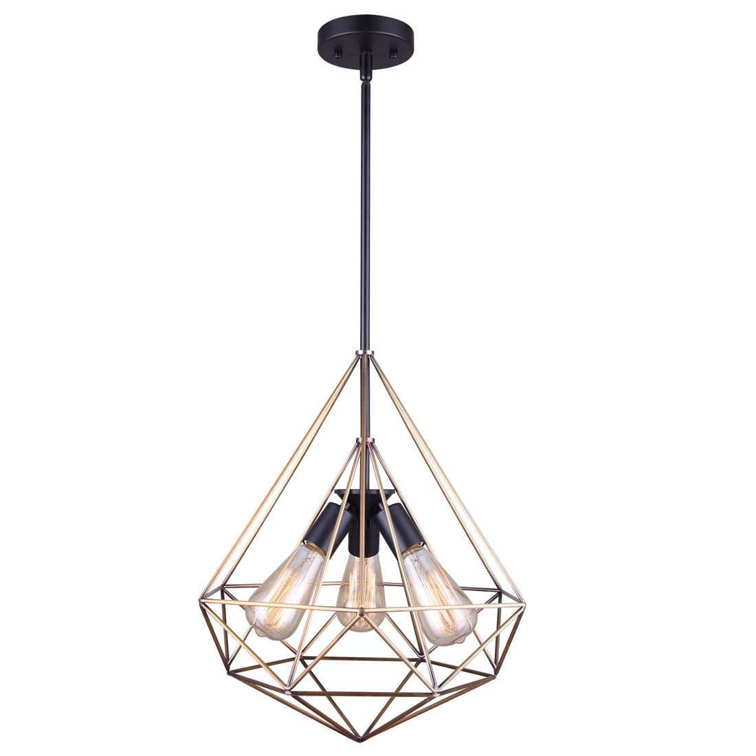 LUXTON 3 Light Pendant