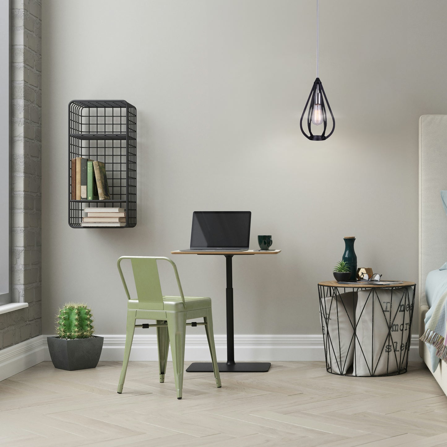 FRANKIE 1 Light Pendant