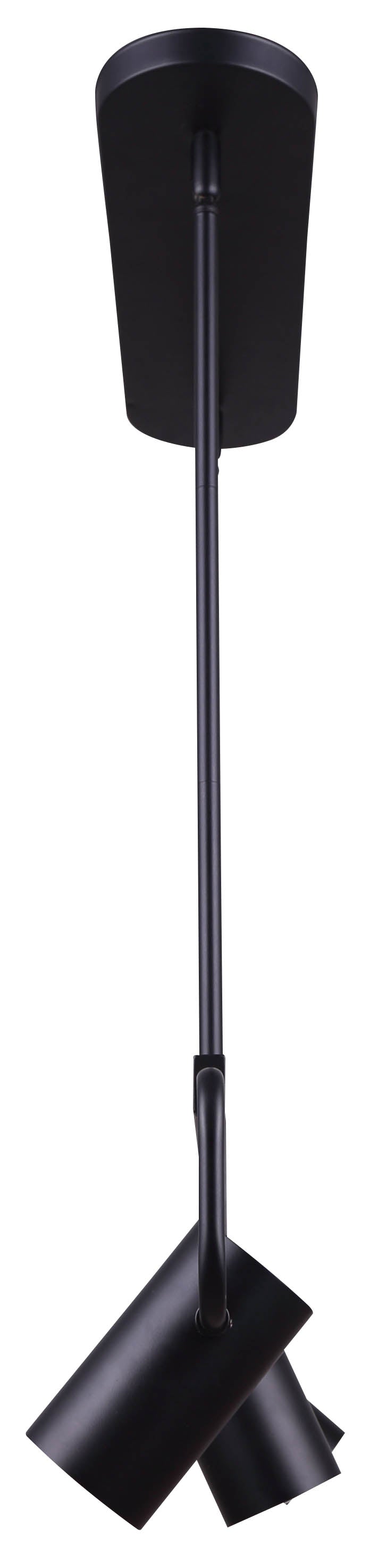 LEAL, IST697B04BK10, MBK Color, 4 Lt Suspended Track