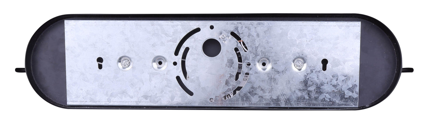 LEAL, IST697B04BK10, MBK Color, 4 Lt Suspended Track