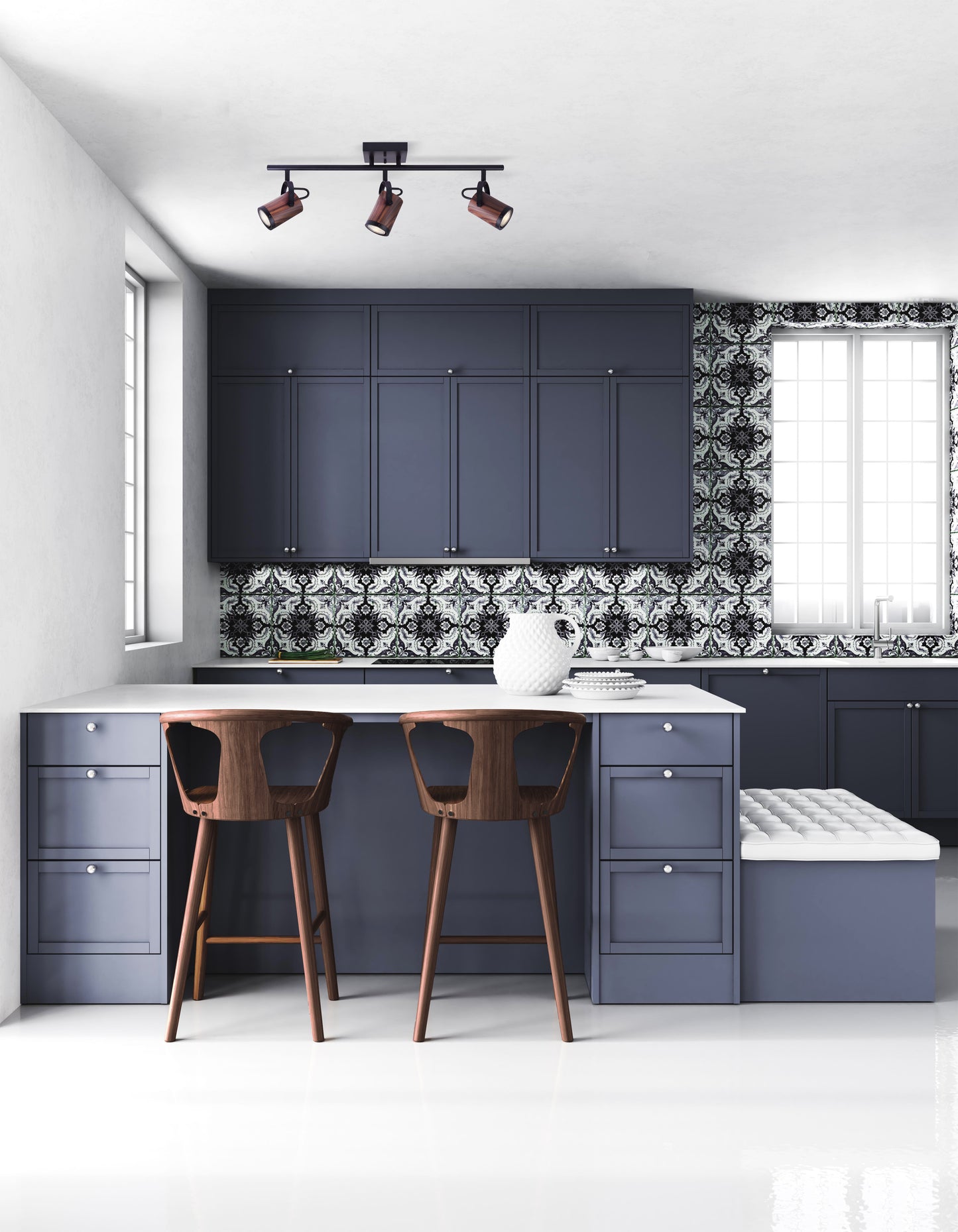 MIRARI, IT698B03BKW10, MBK + Faux Wood #7 Color