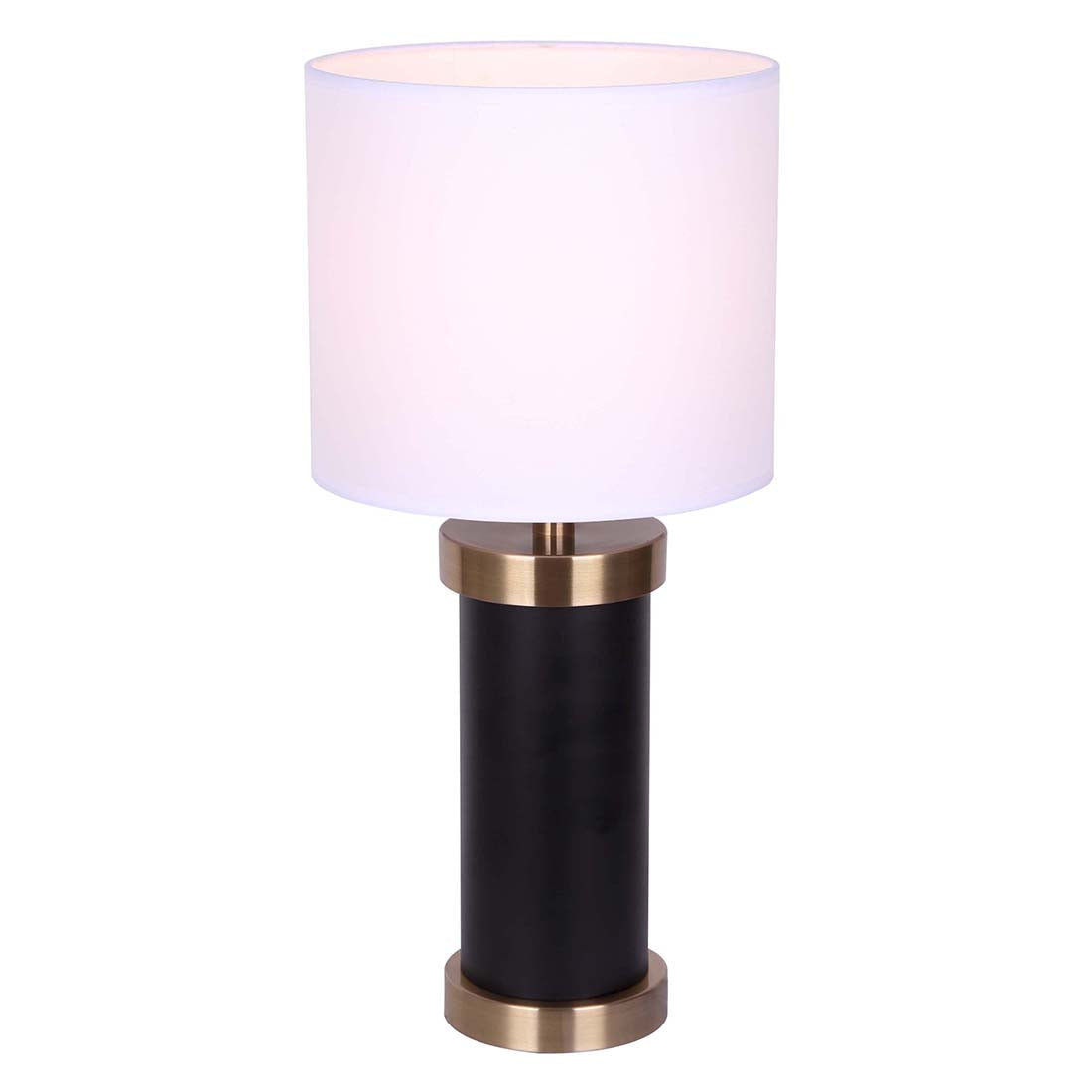 LOE, ITL714B20BKG, MBK + GD Color, 1 Lt Table Lamp