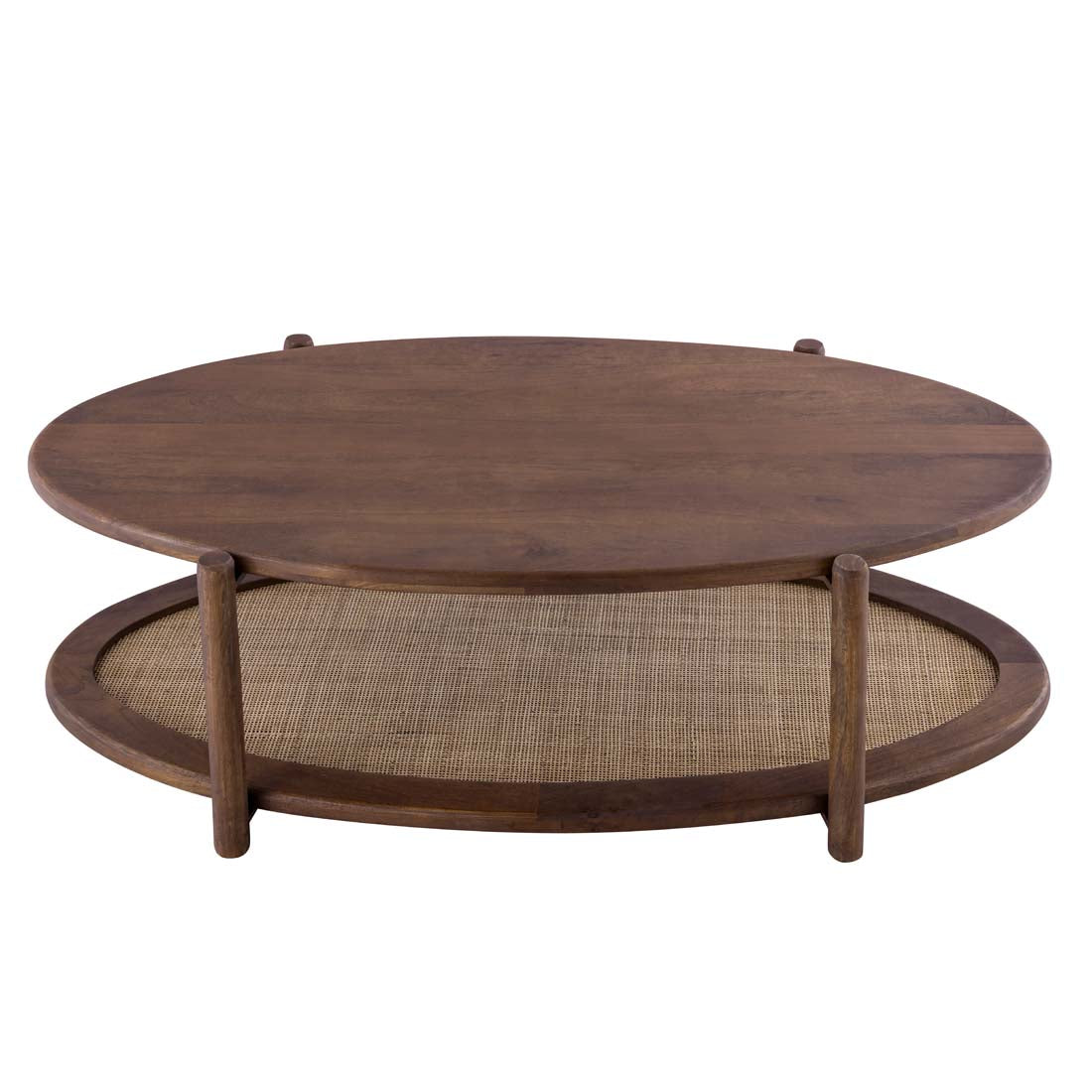 CALDER Coffee Oval Table