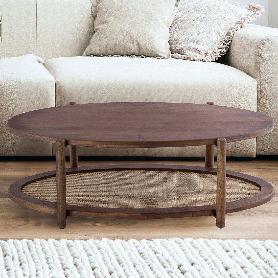 CALDER Coffee Oval Table
