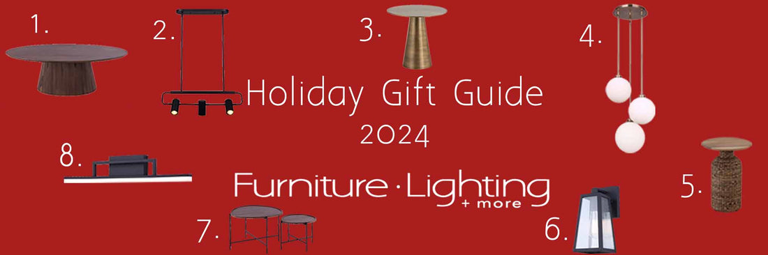 2024 Holiday Gift Guide: The Best Accent Tables and Lighting for Every Space