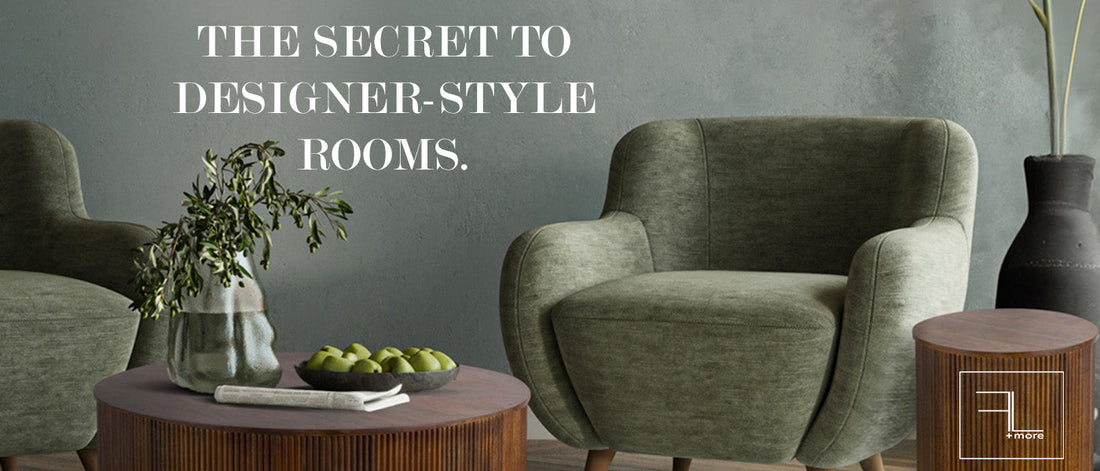 The Secret to Designer-Style Rooms