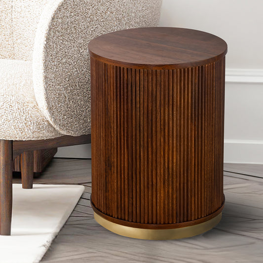 OAKLYN Mango wood | side table