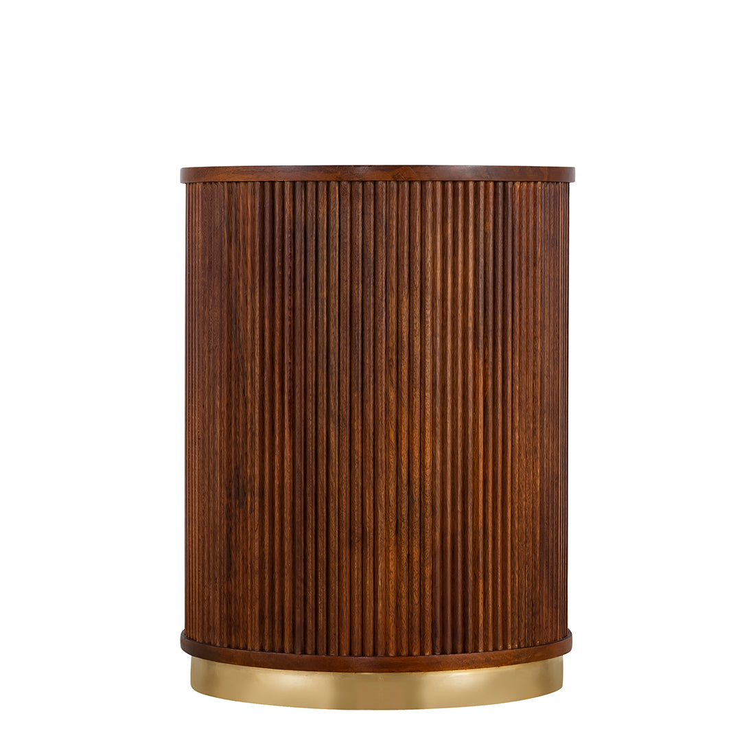 DELANEY Mango wood | side table