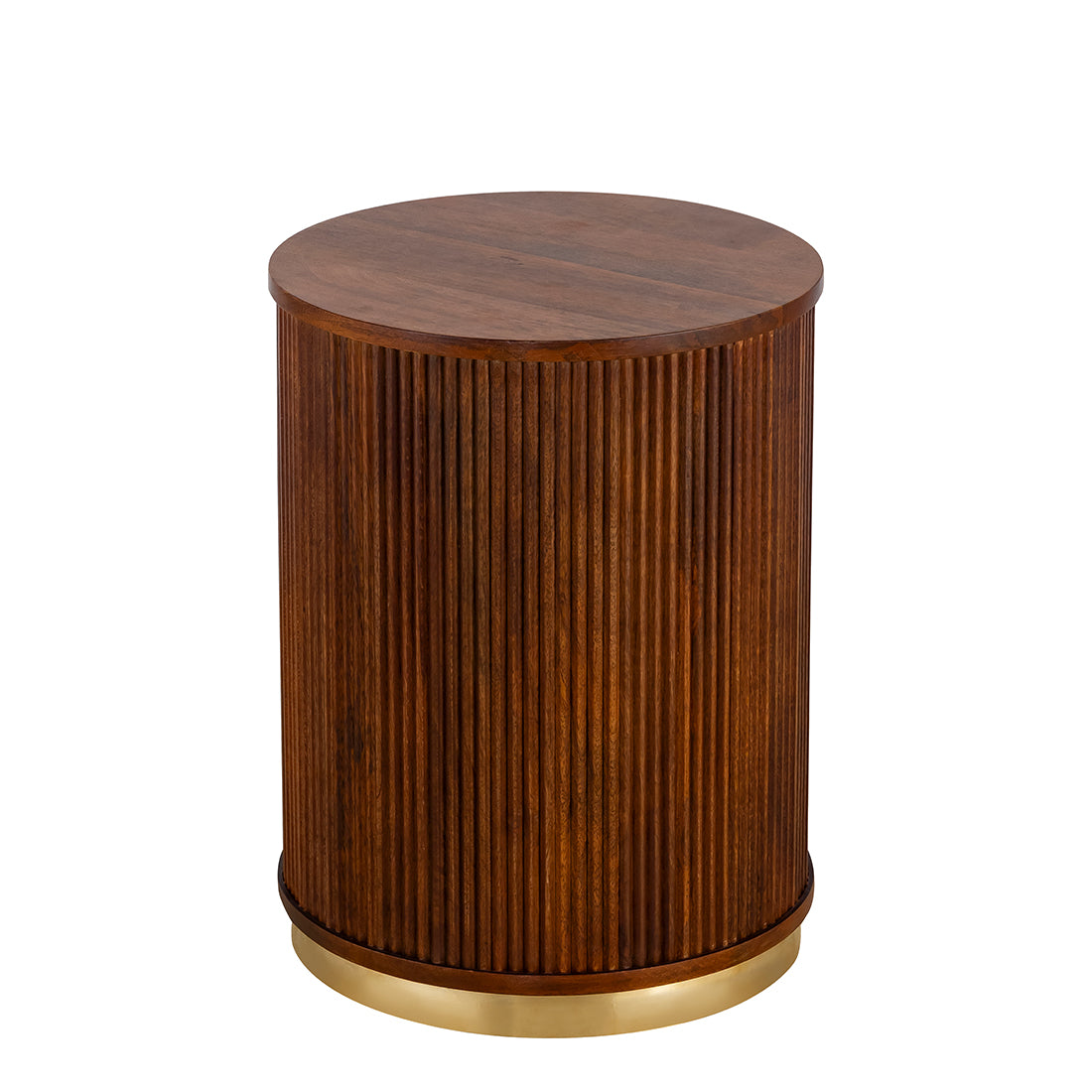 DELANEY Mango wood | side table