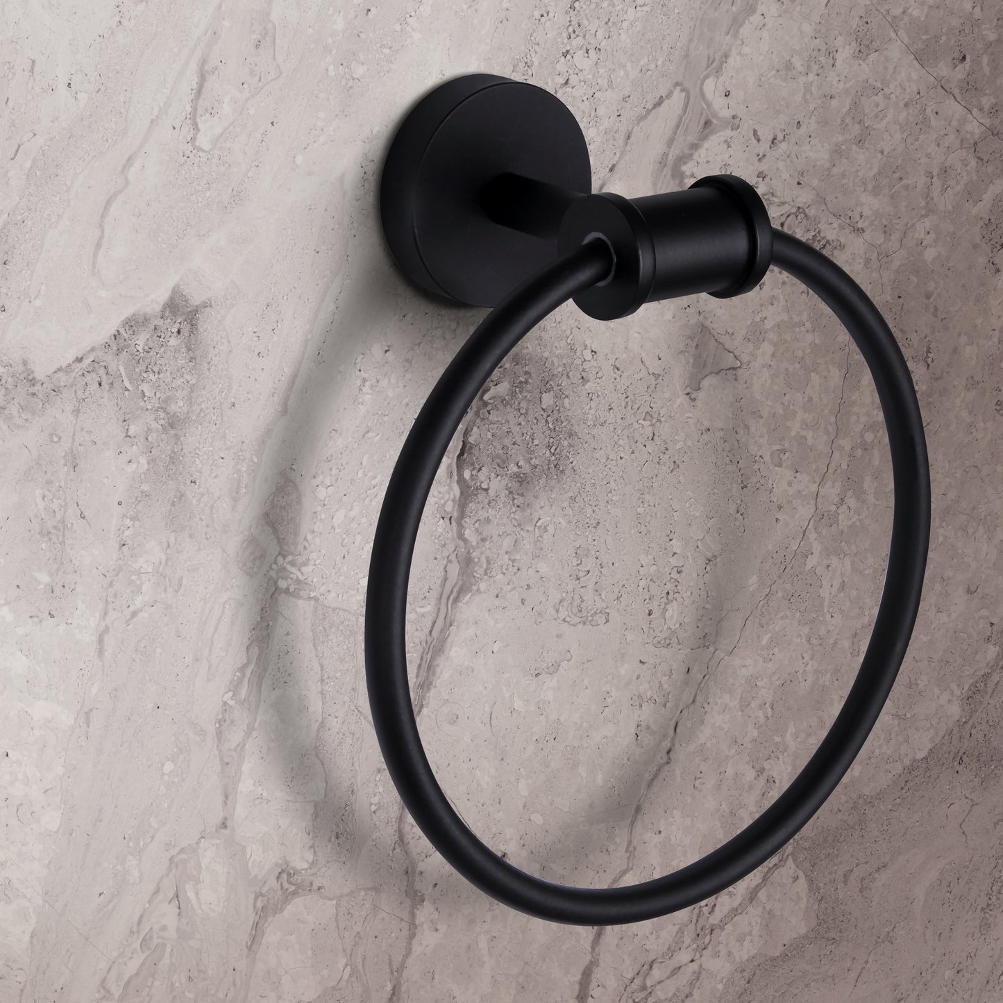 CARSON, Towel Ring, BA102A07BK, MBK Color