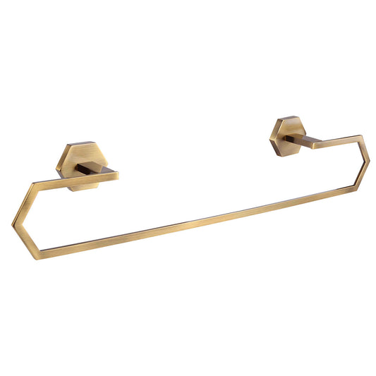 ATALEE, Towel Bar, BA109A24GD, Gold Colour