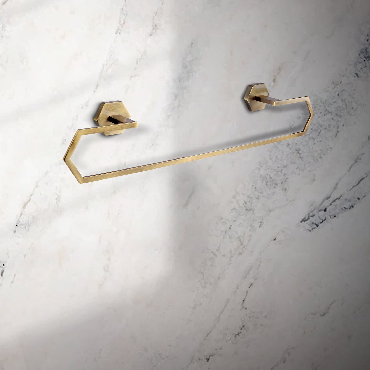 ATALEE, Towel Bar, BA109A24GD, Gold Colour