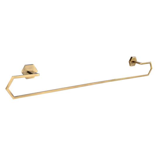 ATALEE, Towel Bar, BA109A36GD, Gold Colour