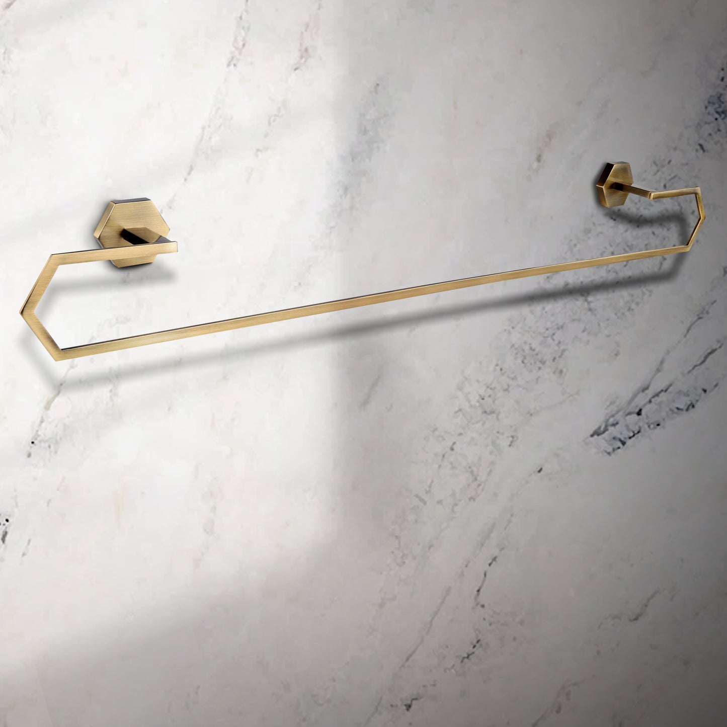 ATALEE, Towel Bar, BA109A36GD, Gold Colour