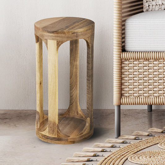 TOVA Mango wood | accent drink table