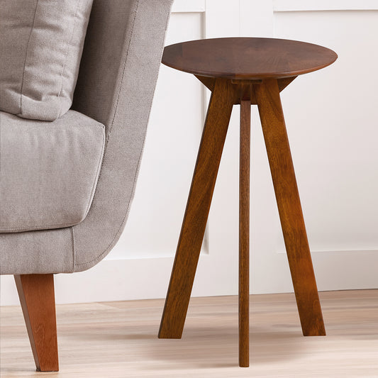 RHEA Mango wood | accent drink table