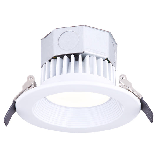 LED Baffle Recess Downlight, DL-4-9NR-WH-C