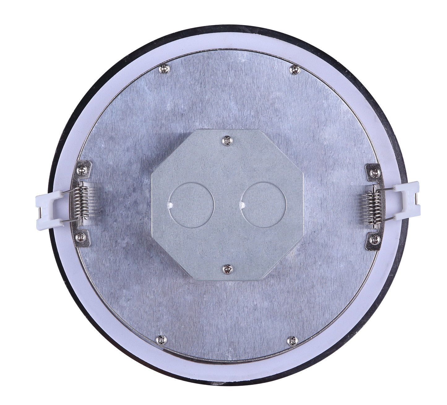 LED Recess Downlight, DL-6-15RR-BN-C, 6 IN Brushed Nickel Color Trim