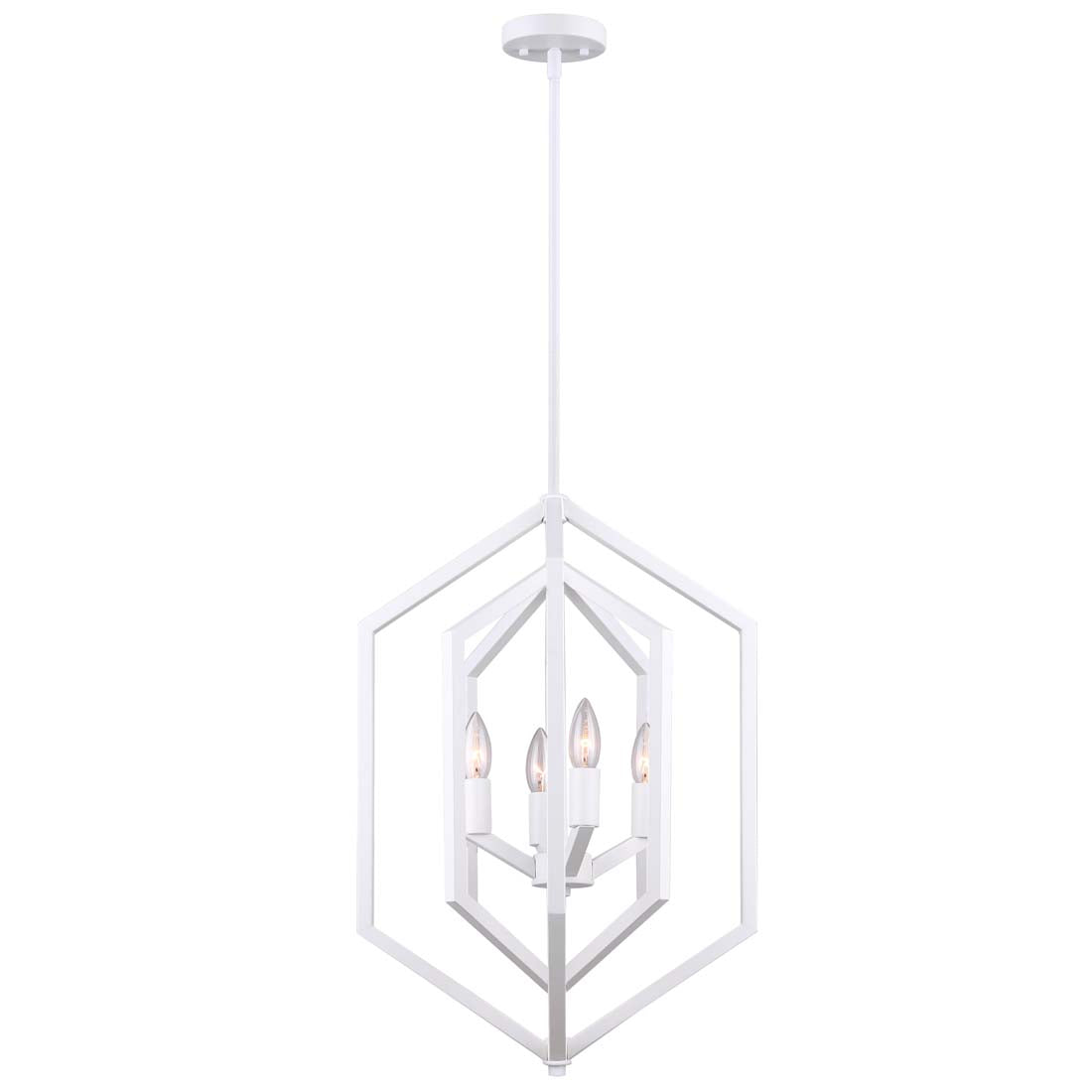 Netto 4 Light Chandelier