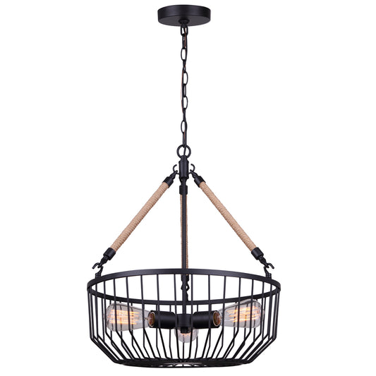 Theo 3 Light Chandelier