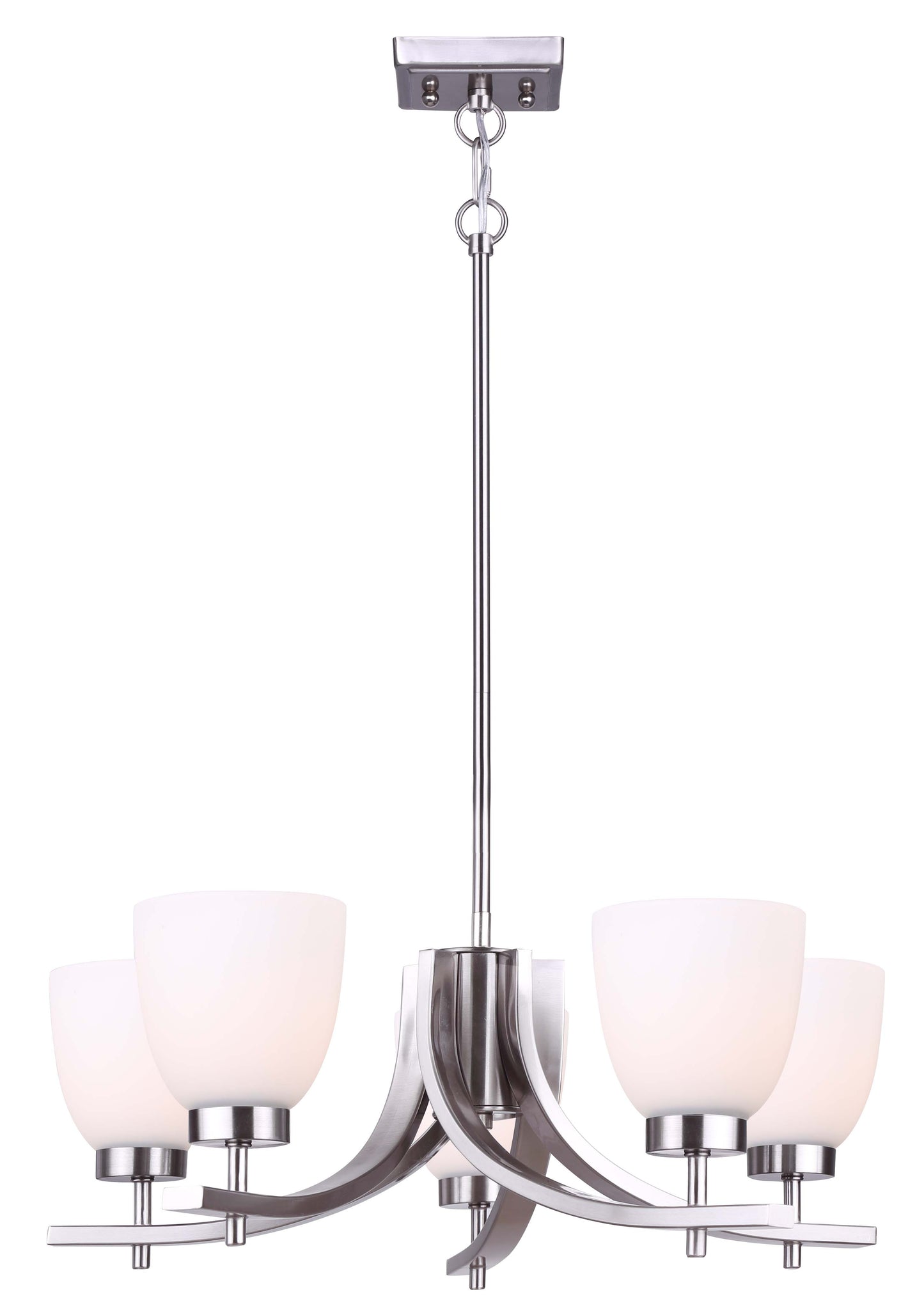 MACK, ICH1077A05BN, 5 Lt Rod Chandelier