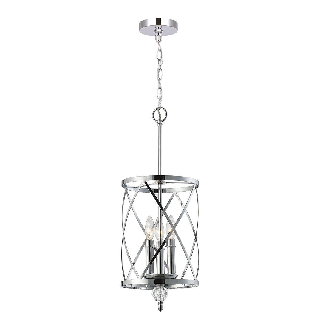 Vanessa, ICH172B03CH10, 3 Lt Chandelier