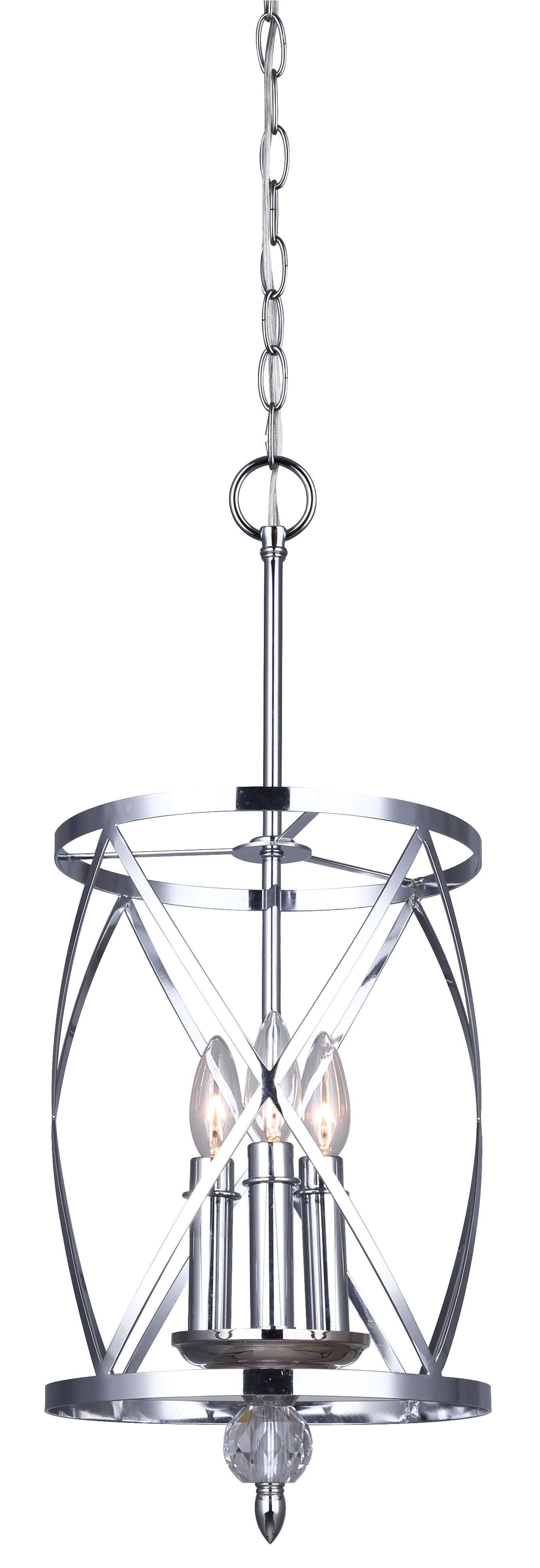 Vanessa, ICH172B03CH10, 3 Lt Chandelier