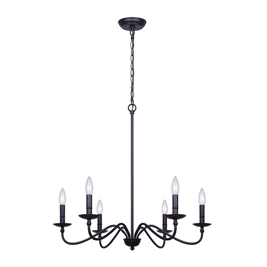 BETTY, Spec. 123022, 6 Lt Chain Chandelier