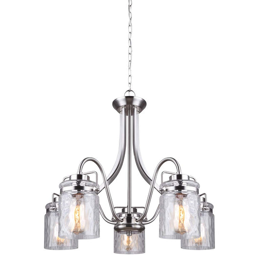 Arden 5 Light BN Chandelier