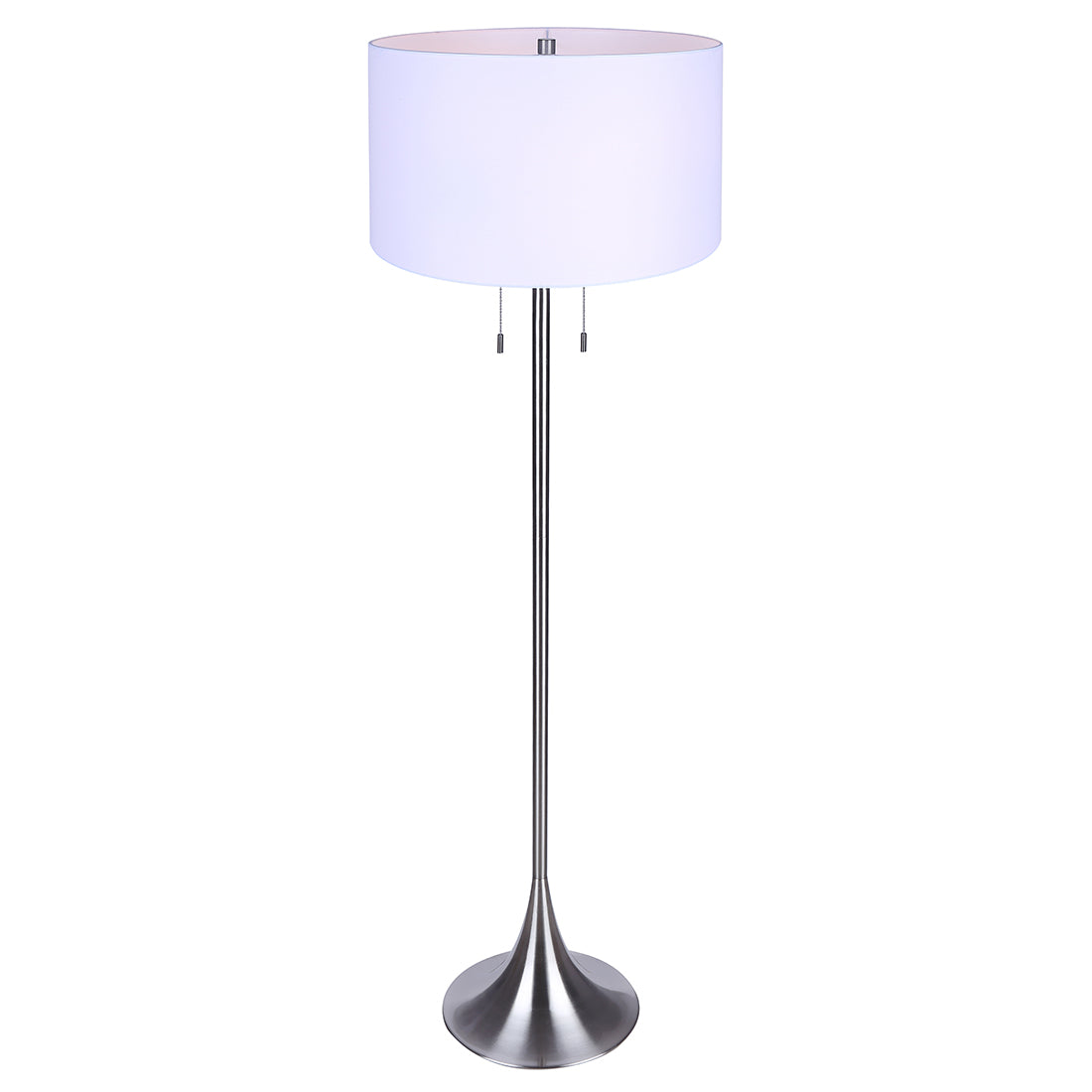 CLARA, IFL2122B61BN, 2 Lt Floor Lamp