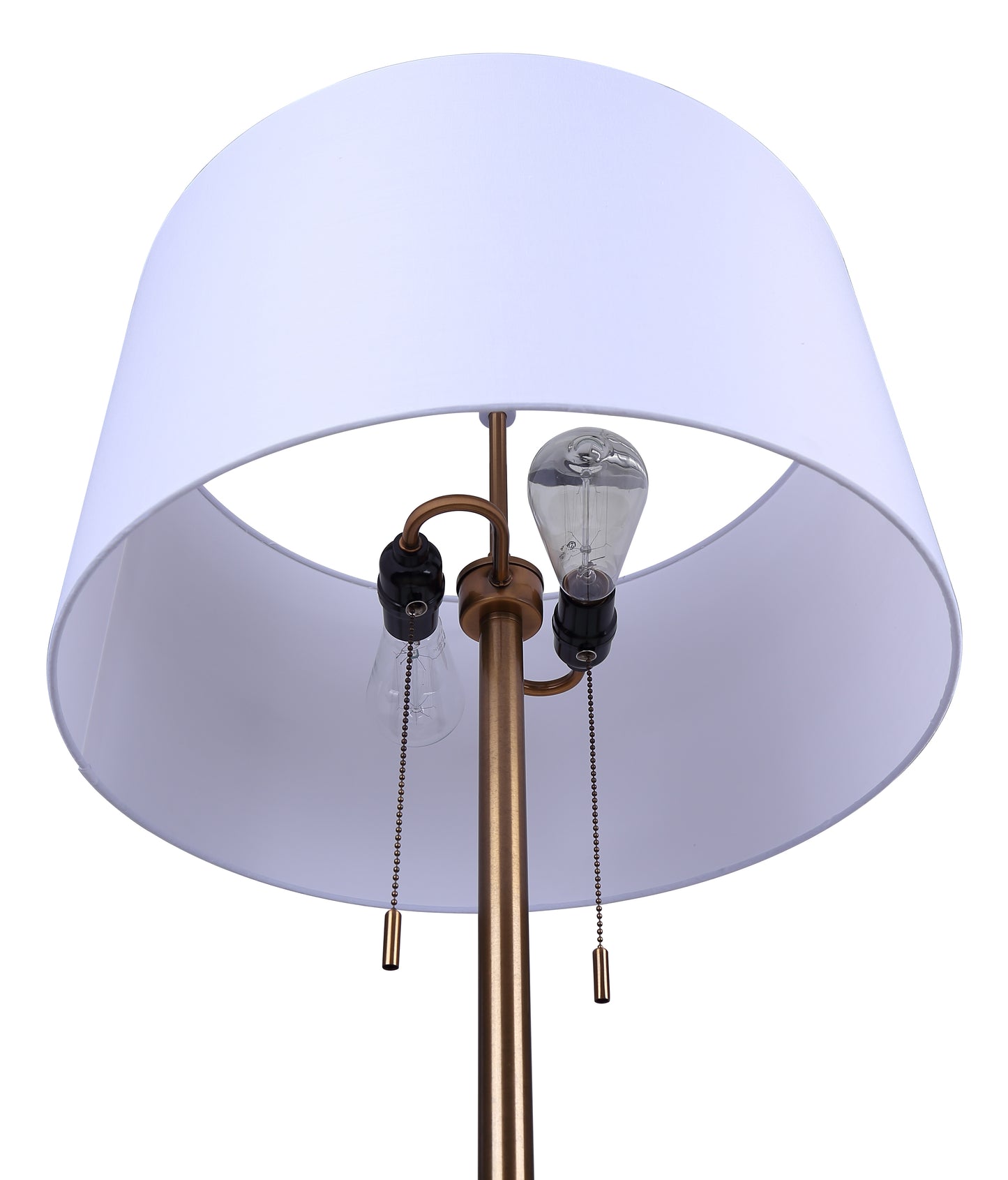 CLARA, IFL2122B61GD, 2 Lt Floor Lamp