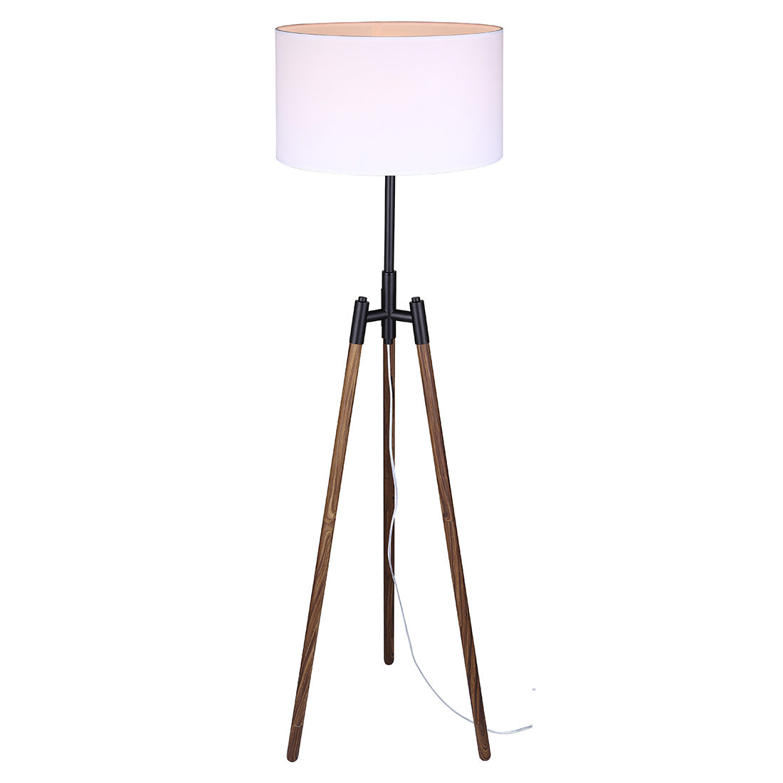 SULL, IFL2127B63BKW, floor lamp, matte blk