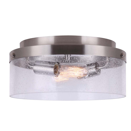 MINNA, IFM1067A12BN, Lt Flush Mount