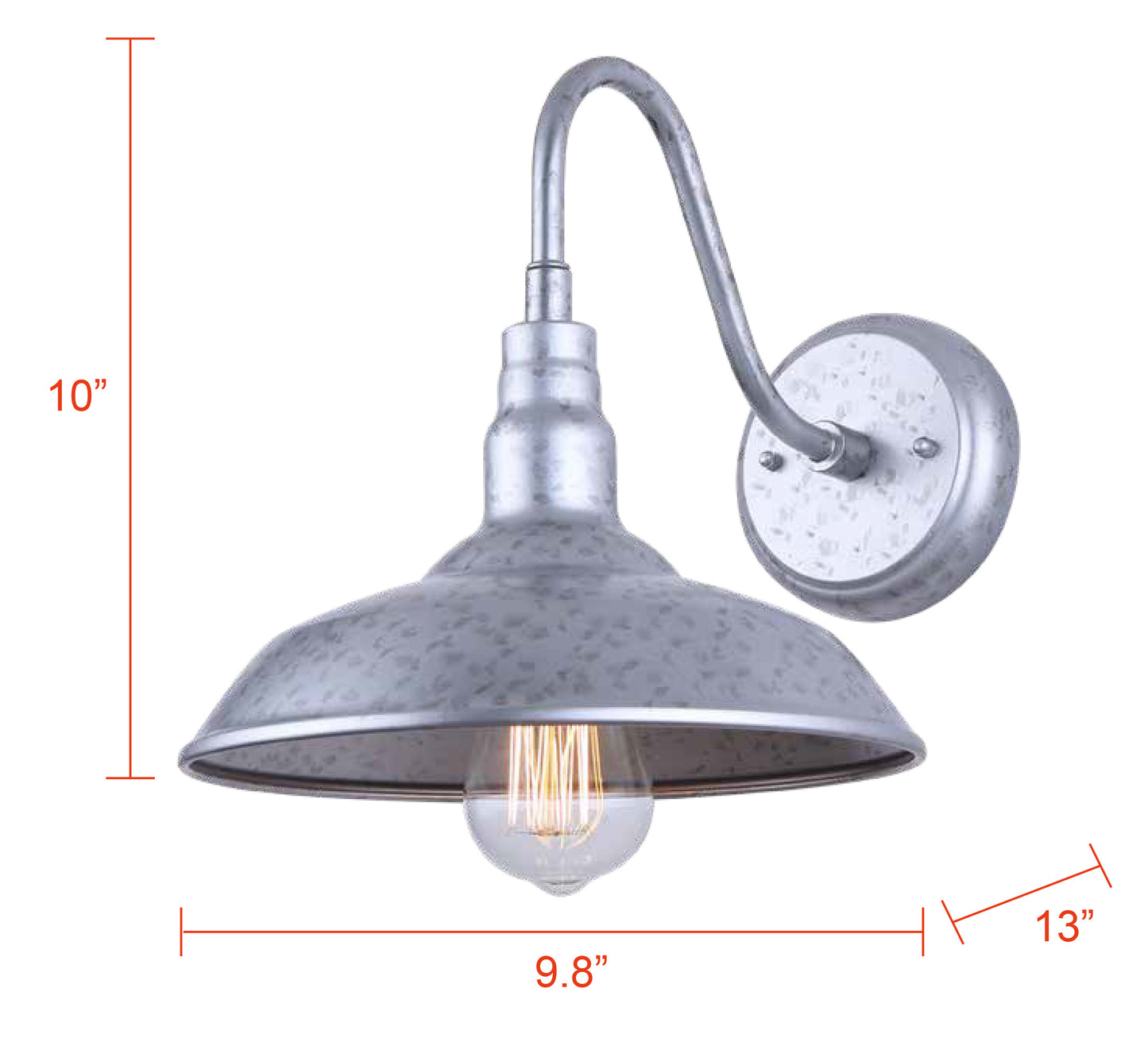 DESI, IOL691GAL, GAL Color, 1 Lt Outdoor