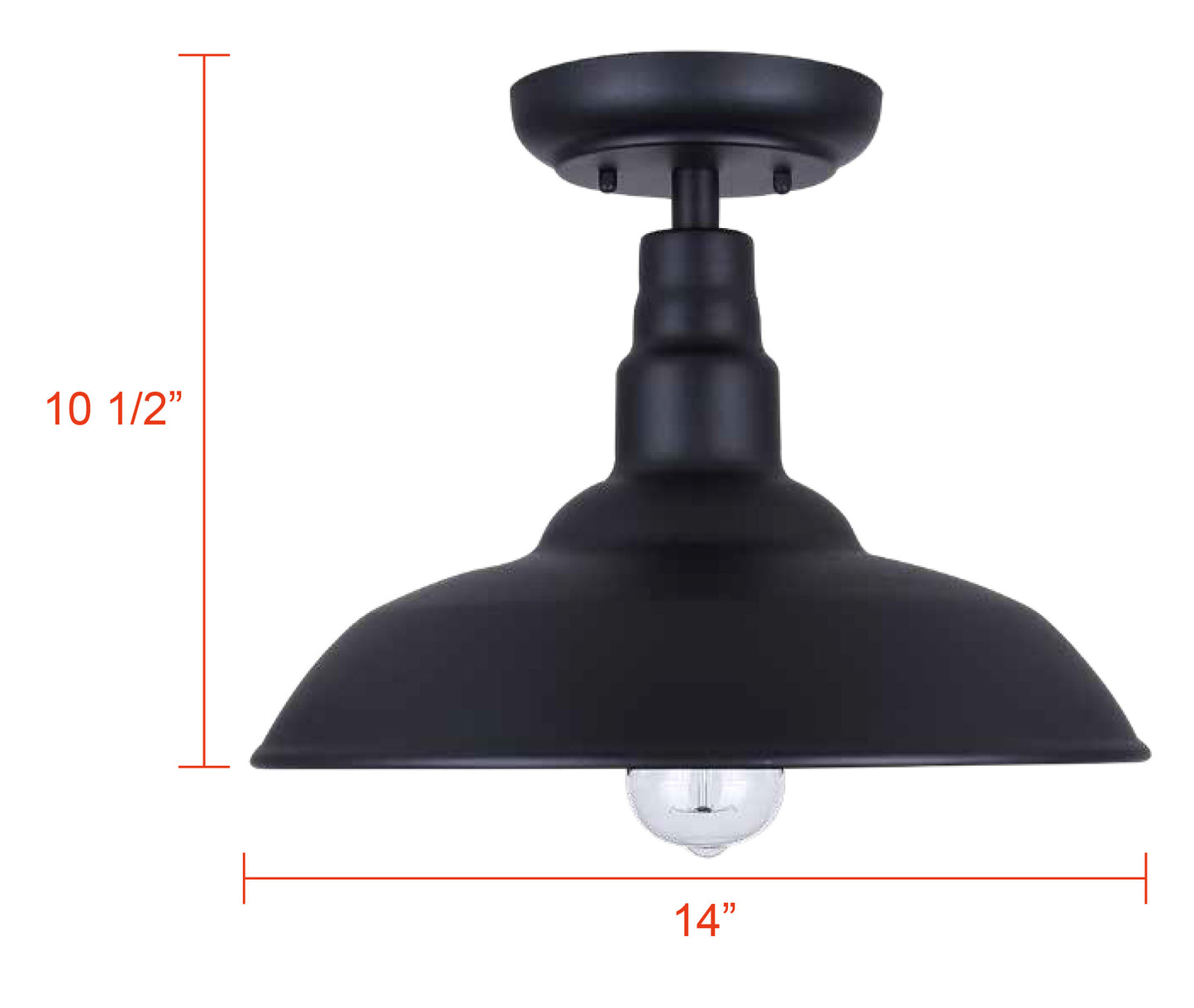 VALEC, IOL695BK, Black Color, 1 Lt Outdoor