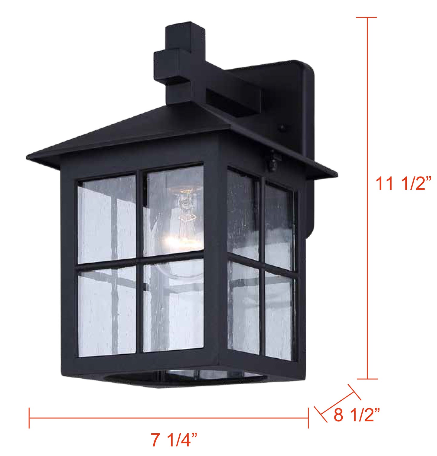 DOM, IOL696BK, Black Color, 1 Lt Outdoor