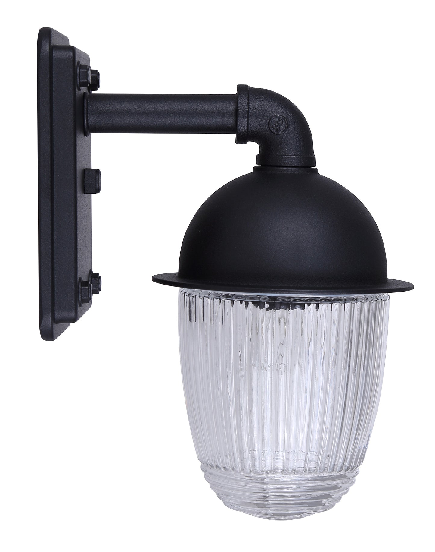 SENI, IOL698BK, Black Color, 1 Lt Outdoor Down Light