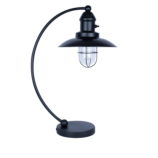 CAVEA, IOTL688BK, 1 Lt Outdoor Table Lamp