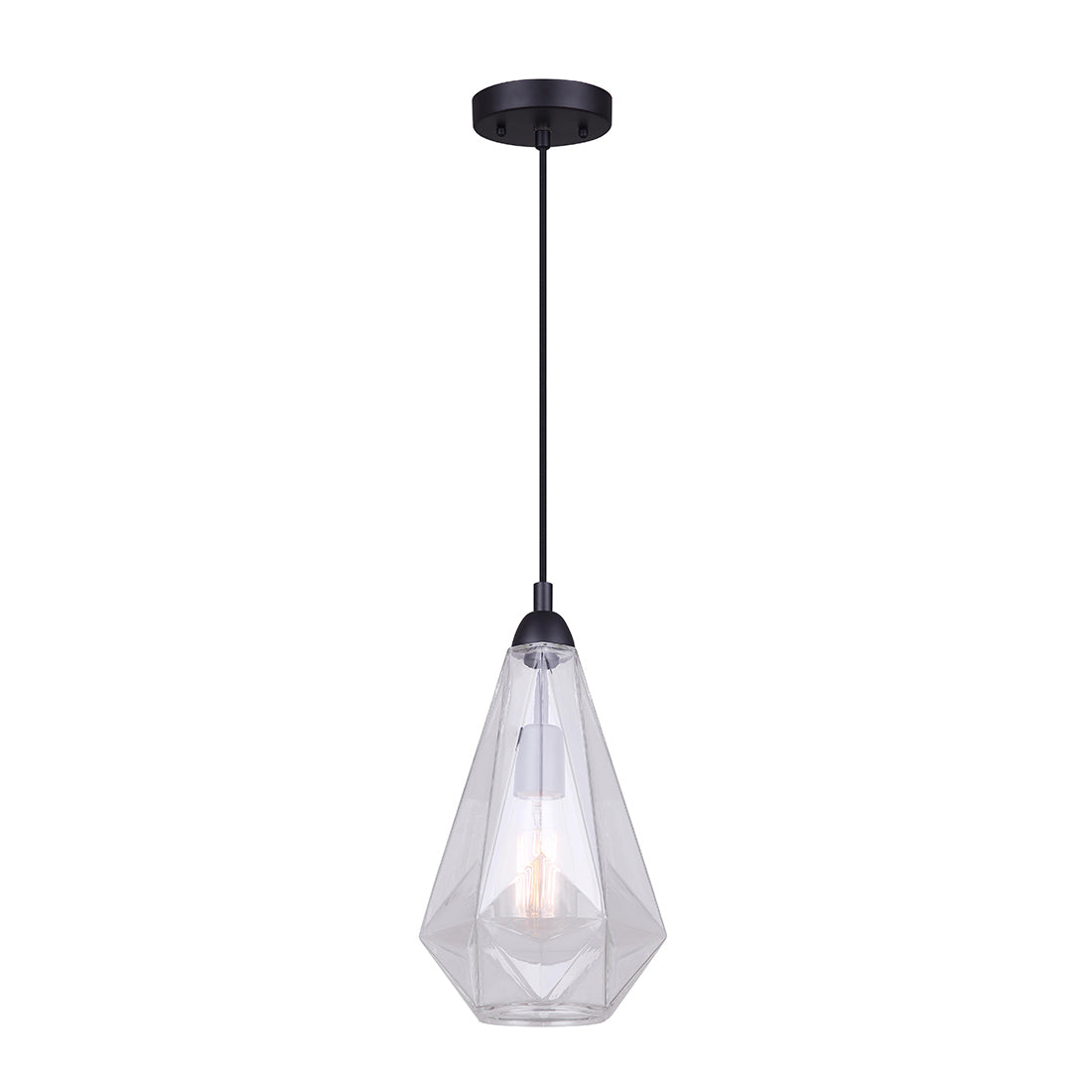 DUNE, IPL1006A01BK, 1 Lt Cord Pendant