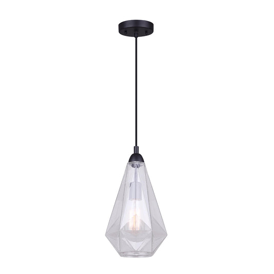 DUNE, IPL1006A01BK, 1 Lt Cord Pendant