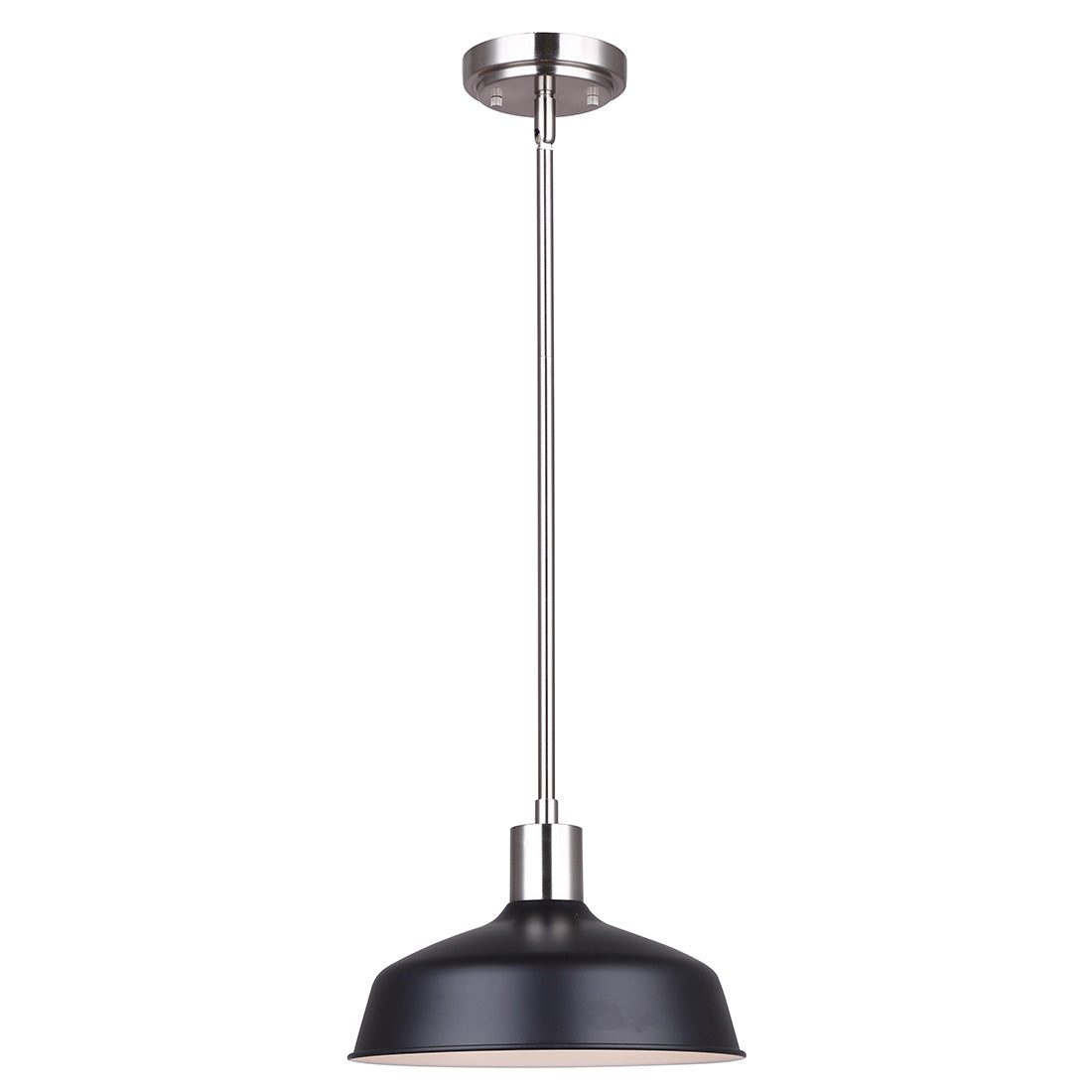 BELLO, IPL1055A01BKN, BN + MBK Color, 1 Lt Rod Pendant