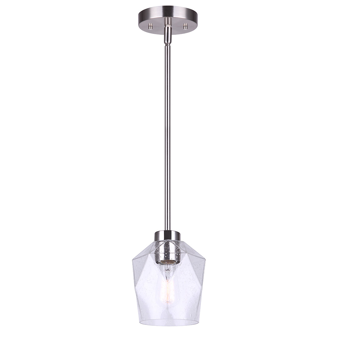 LENCI, IPL1070A01BN, 1 Lt Rod Pendant