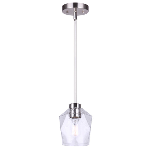 LENCI, IPL1070A01BN, 1 Lt Rod Pendant