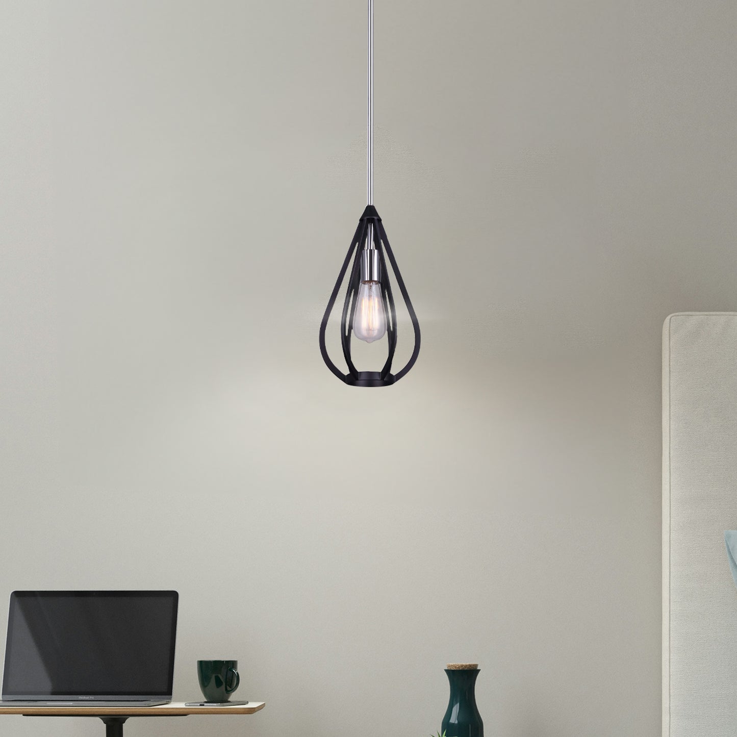 Frankie 1 Light Pendant