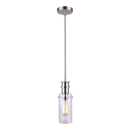 ALBANY, IPL679A01BN, 1 Lt Rod Pendant