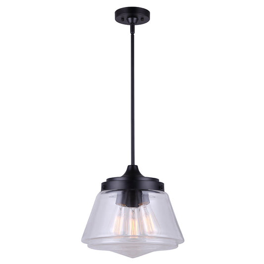 MEYER, IPL728B03BK, MBK Color, 3 Lt Rod Pendant